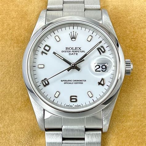 rolex 15200 white dial|rolex 15200 oyster perpetual date.